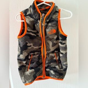 North Face vest